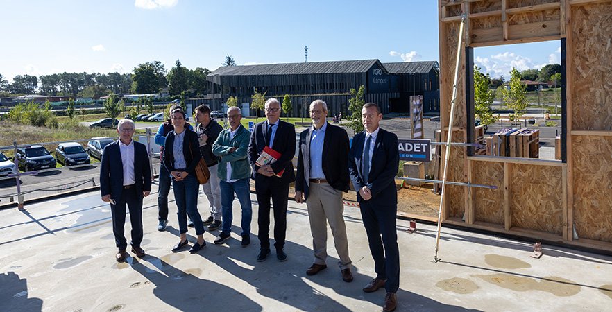 Agrocampus II, un bâtiment fédérateur